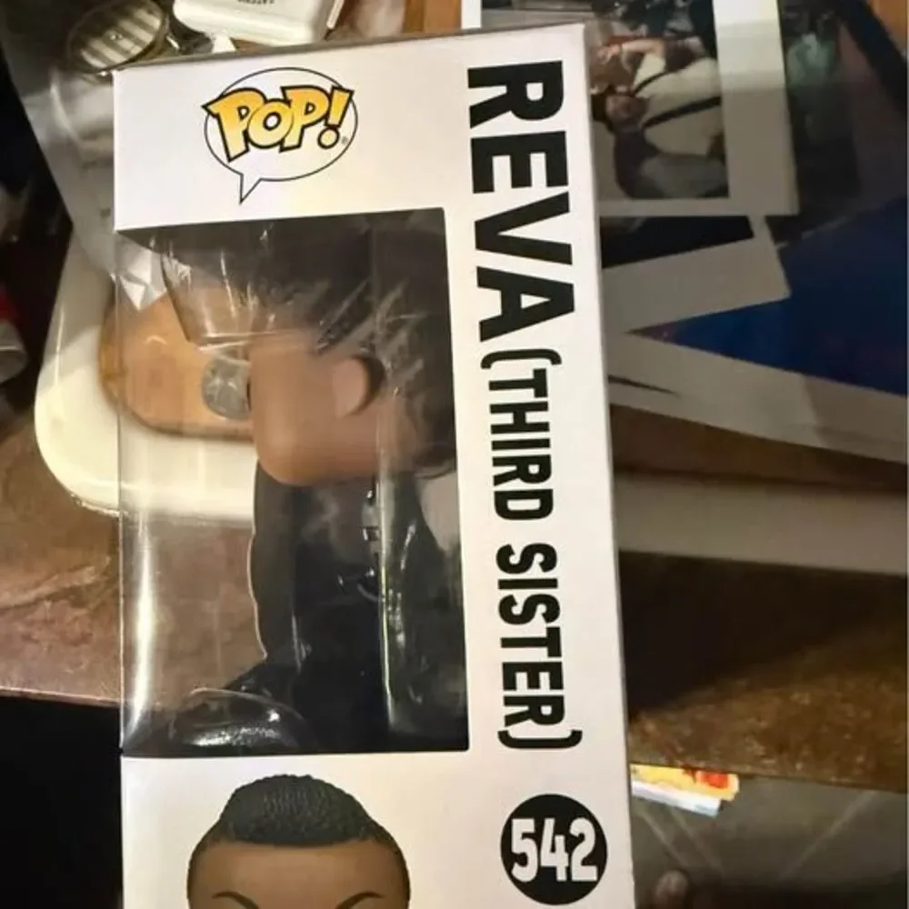 Funko pops  Reva dr Ian Malcolm